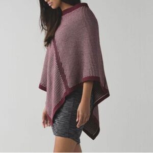 Lululemon Athletica On the Go Wool Sweater OS